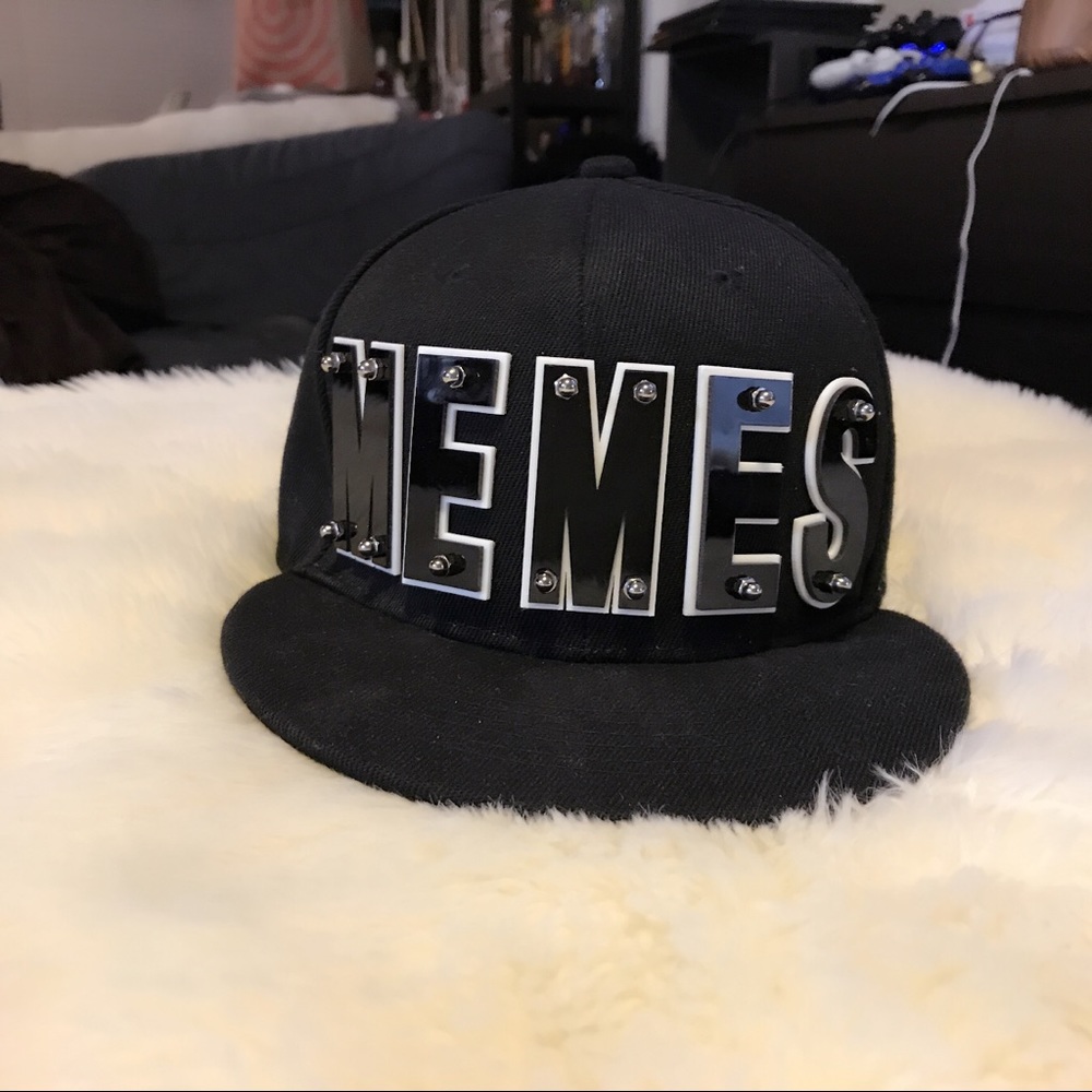 MEMES snapback hat - Picture 3 of 4